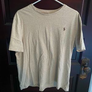 Polo Ralph Lauren - Beige Logo Tee Shirt